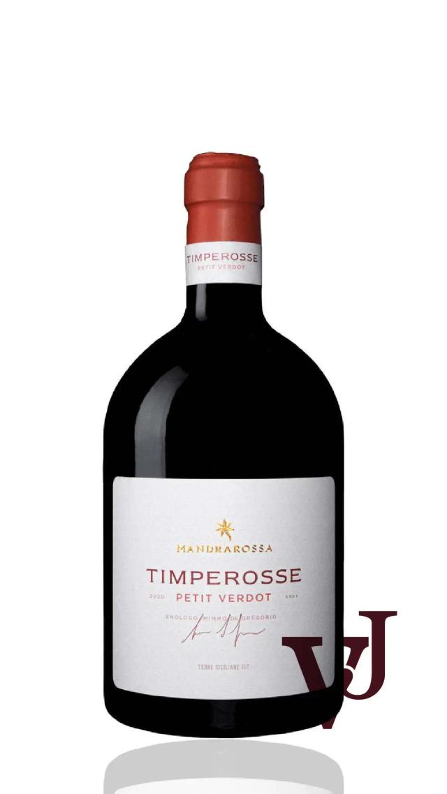 Mandrarossa Timperosse Petit Verdot från www.vinjournalen.se