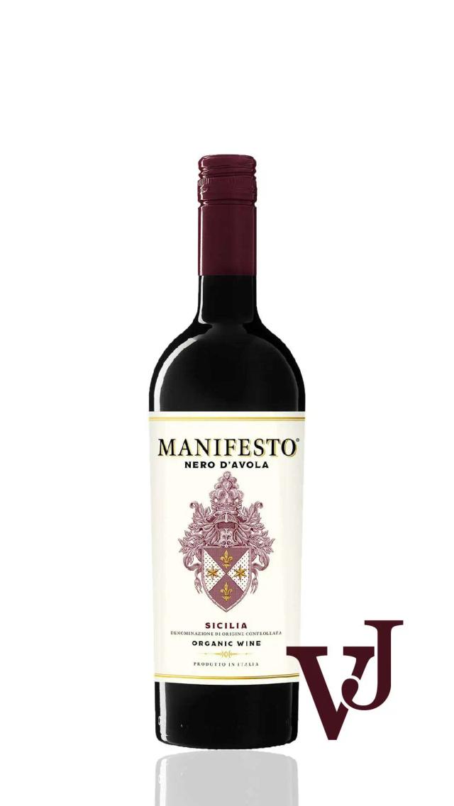 Manifesto Nero d’Avola från www.vinjournalen.se