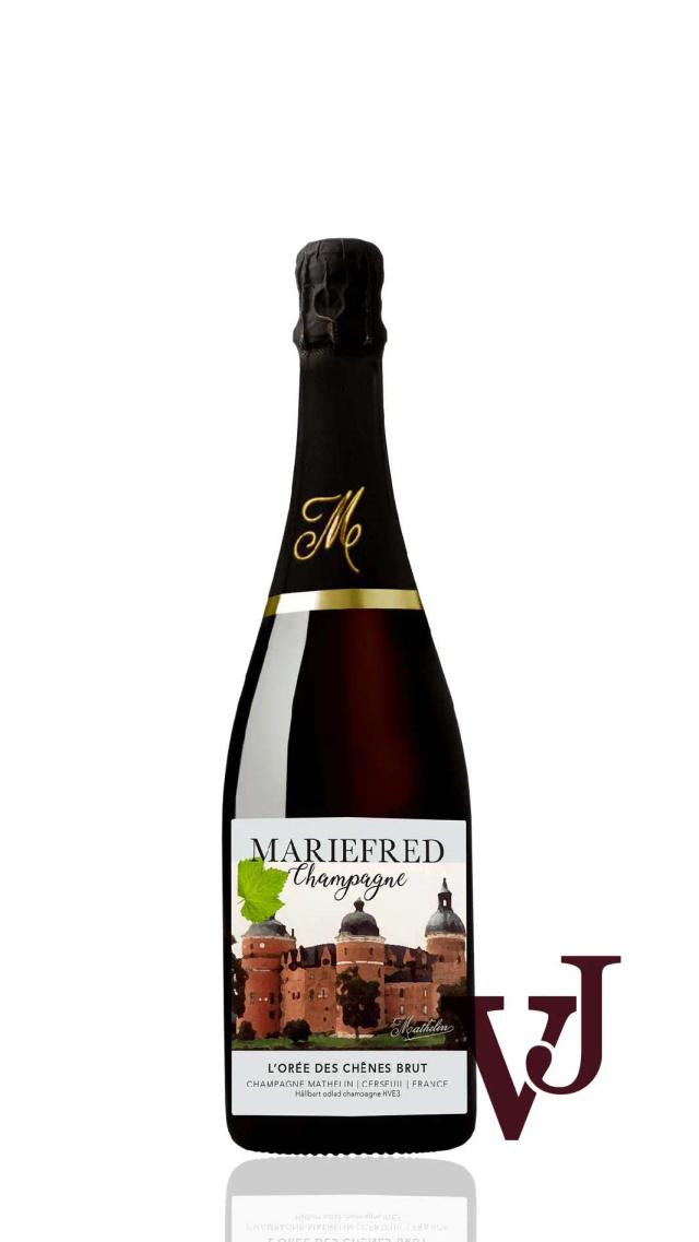 Mariefred Champagne Mathelin L’Orée des Chênes Brut