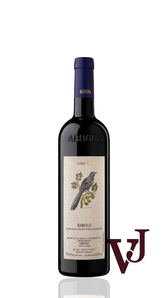 Marziano Abbona Barolo 2018