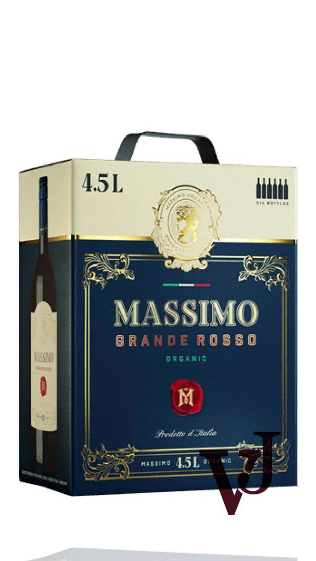 Massimo Grande Rosso 2022 från www.vinjournalen.se