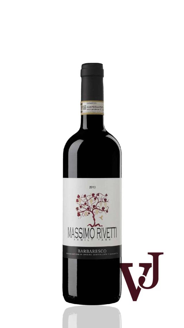 Massimo Rivetti Barbaresco 2020 från www.vinjournalen.se