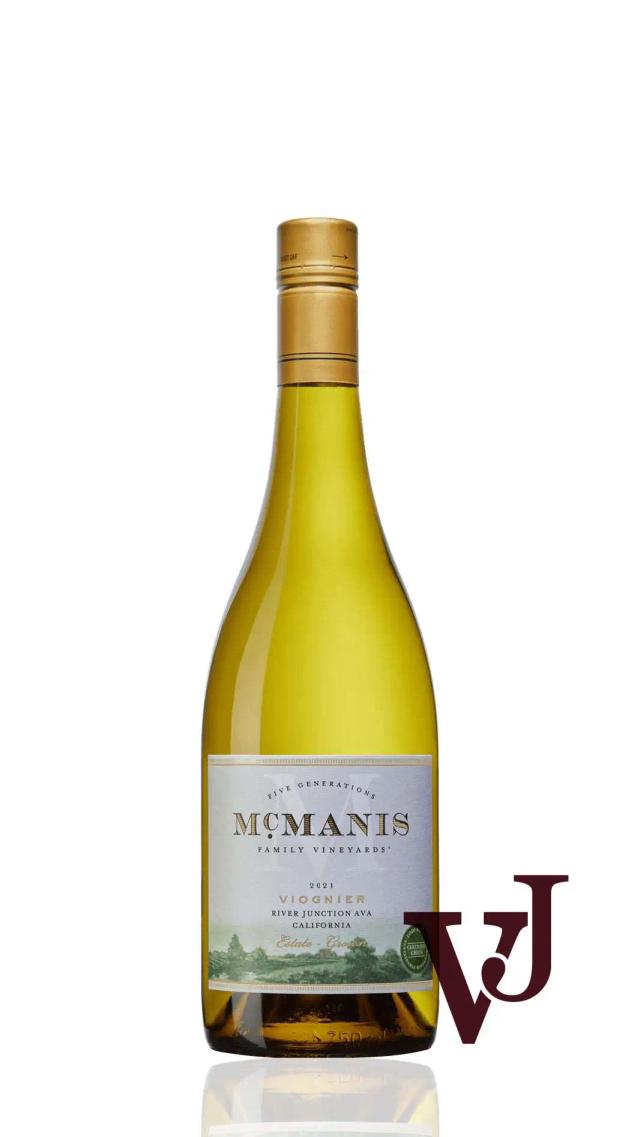 McManis Viognier från www.vinjournalen.se