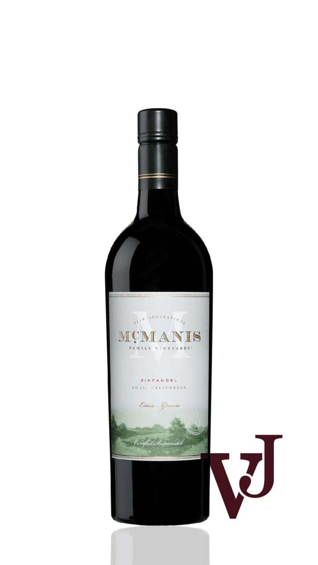 McManis Zinfandel från www.vinjournalen.se