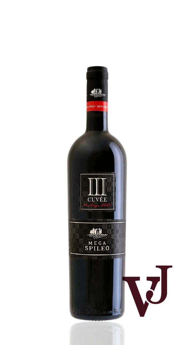 Mega Spileo III Cuvée Red från www.vinjournalen.se