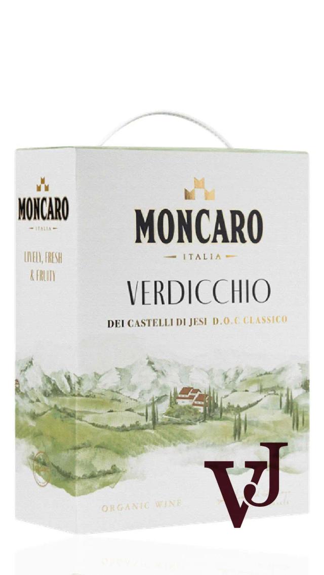 Moncaro Verdicchio dei Castelli di Jesi Classico från www.vinjournalen.se