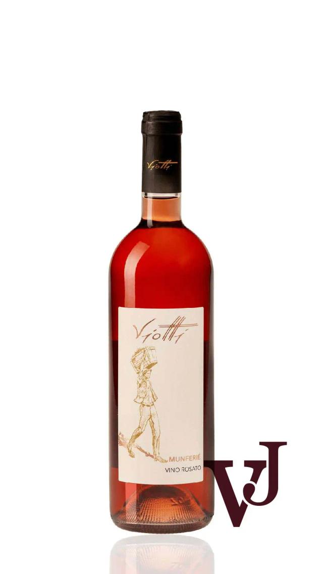 Munferié Vino Rosato 2022 från www.vinjournalen.se