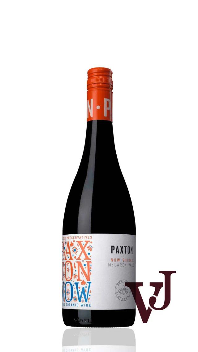 Now by Paxton Shiraz från www.vinjournalen.se