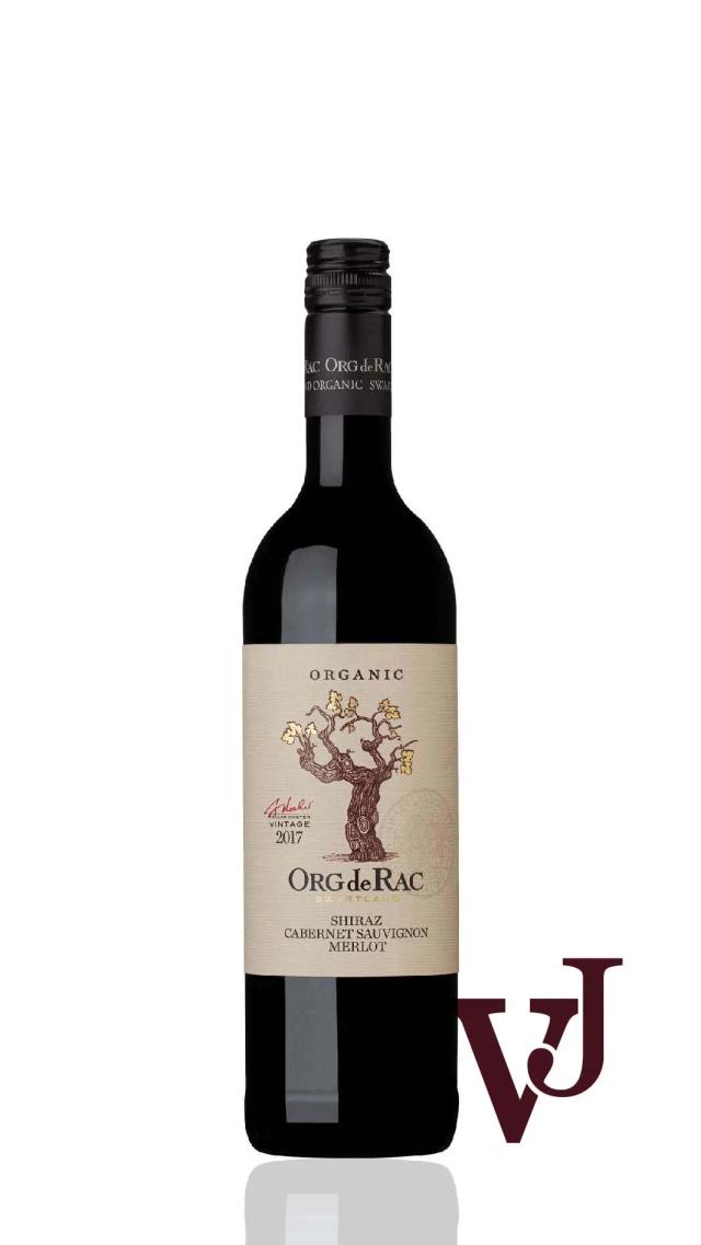 Org de Rac Shiraz Cabernet Sauvignon Merlot