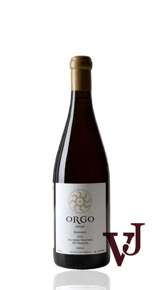 Orgo Rkatsiteli 2019 från www.vinjournalen.se