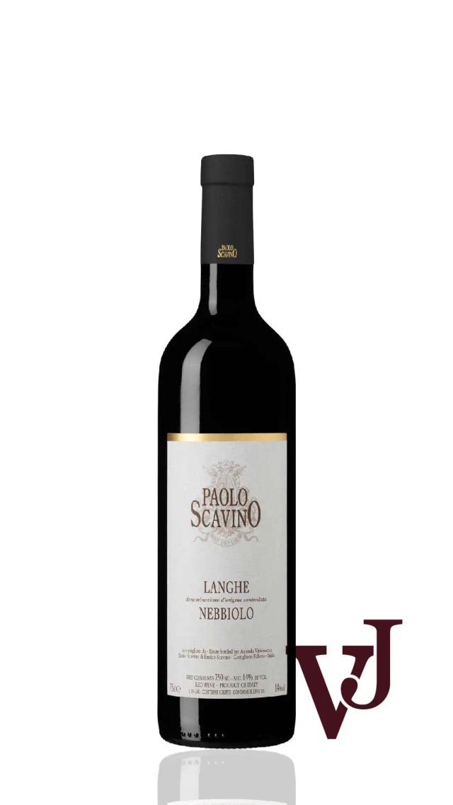 Paolo Scavino Langhe Nebbiolo från www.vinjournalen.se