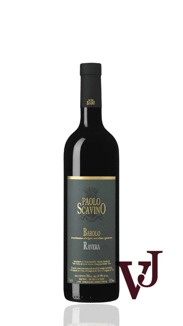 Paolo Scavino Barolo Ravera 2018 från www.vinjournalen.se