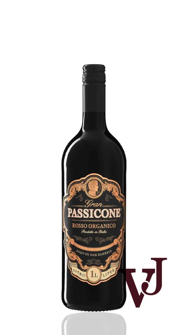 Passicone Gran Passicone Rosso Organico från www.vinjournalen.se