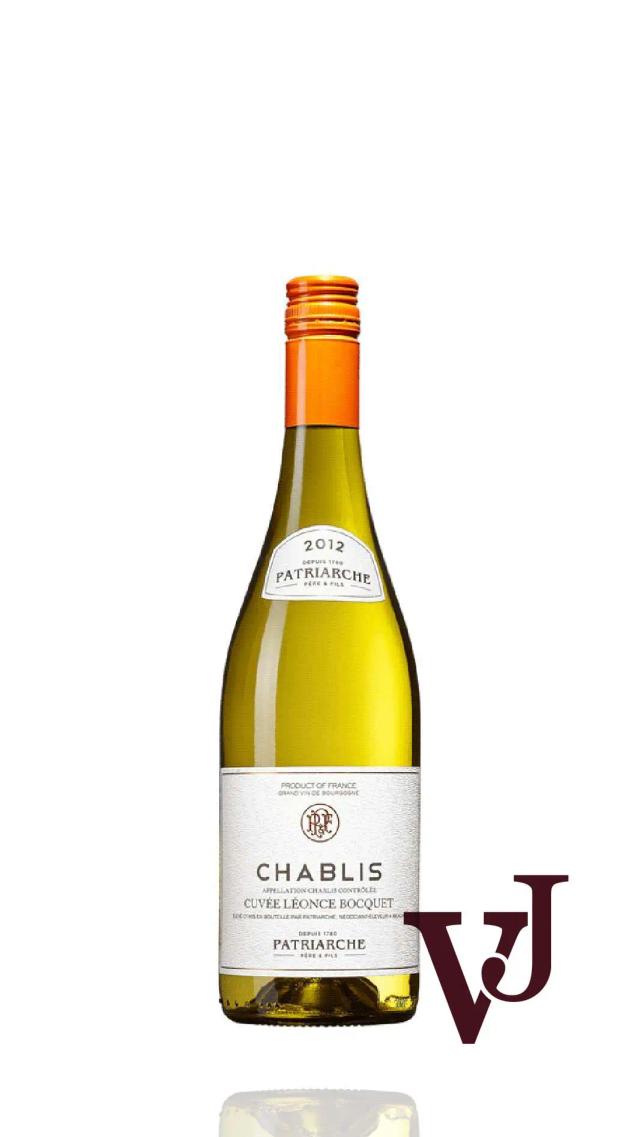 Patriarche Chablis Cuvée Léonce Bocquet från www.vinjournalen.se