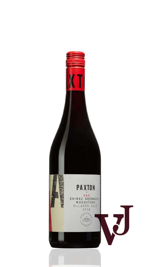 Paxton Organic ”AAA” Grenache Shiraz Mourvèdre