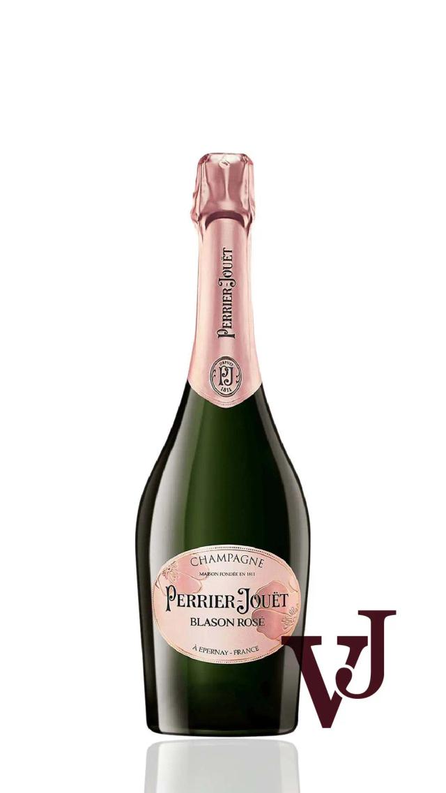 Perrier-Jouët Blason Brut Rosé från www.vinjournalen.se