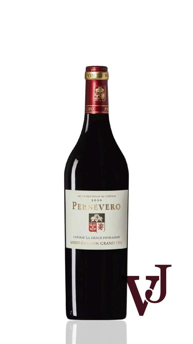 Persevero Château La Grâce Fonrazade Saint-Émilion Grand Cru 2020