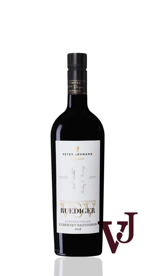 Peter Lehmann VSV Ruediger Cabernet Sauvignon 2018