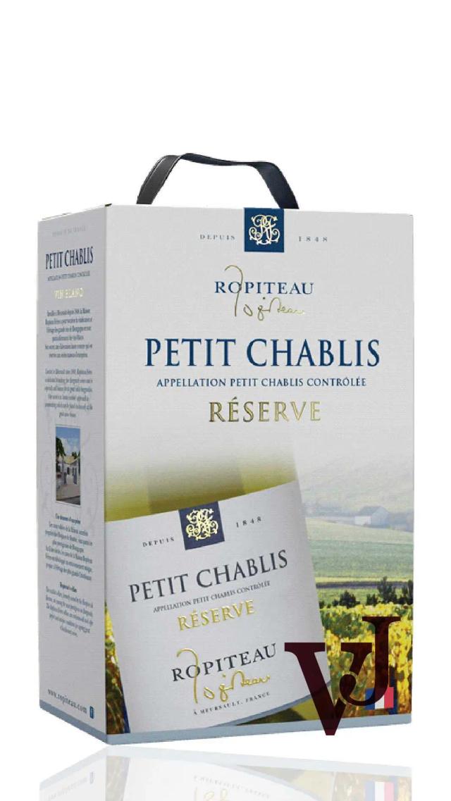 Petit Chablis Ropiteau från www.vinjournalen.se