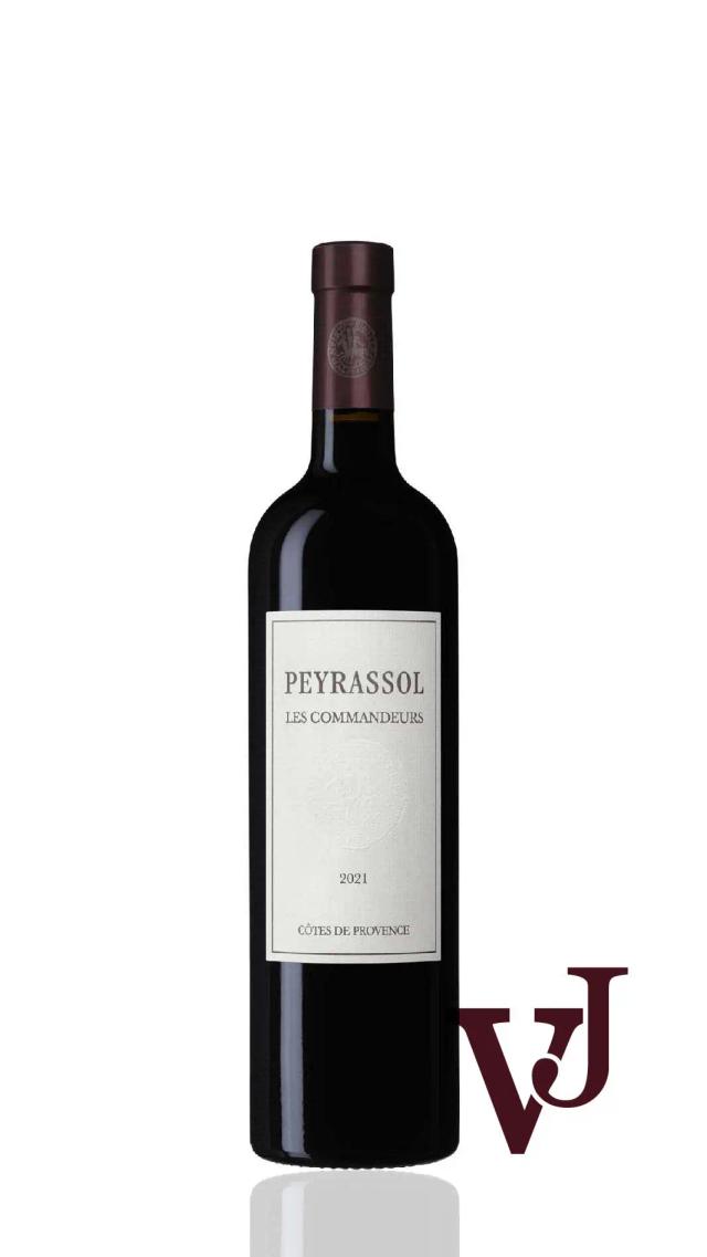 Peyrassol Cuvée des Commandeurs Rouge från www.vinjournalen.se