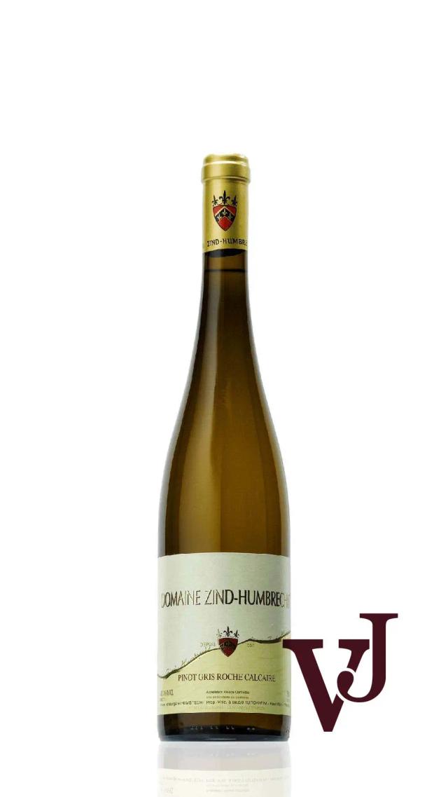 Zind Humbrecht Pinot Gris Roche Calcaire från www.vinjournalen.se