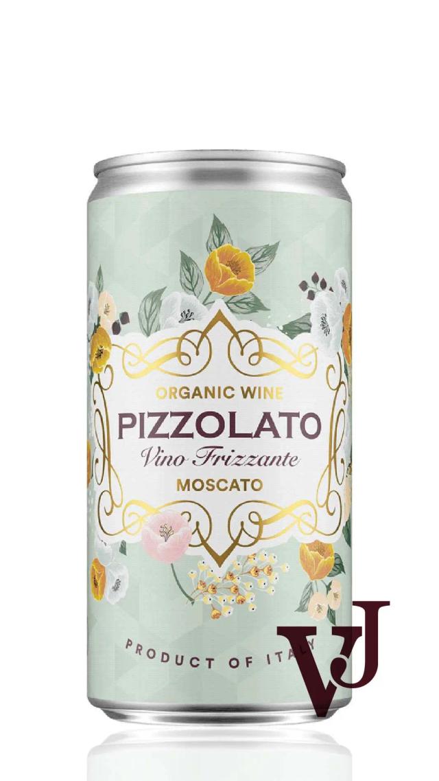 Pizzolato Moscato Frizzante 2022 från www.vinjournalen.se