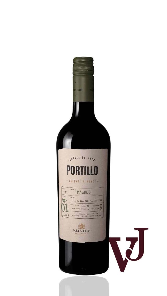 Portillo Organic Malbec 2021