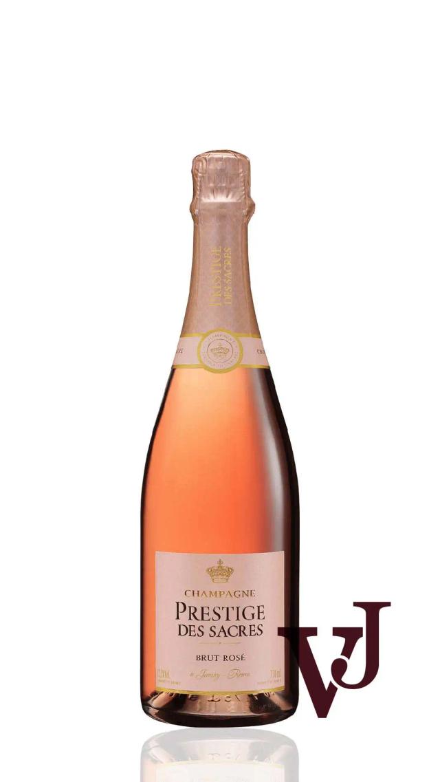 Prestige des Sacres Brut Rosé från www.vinjournalen.se