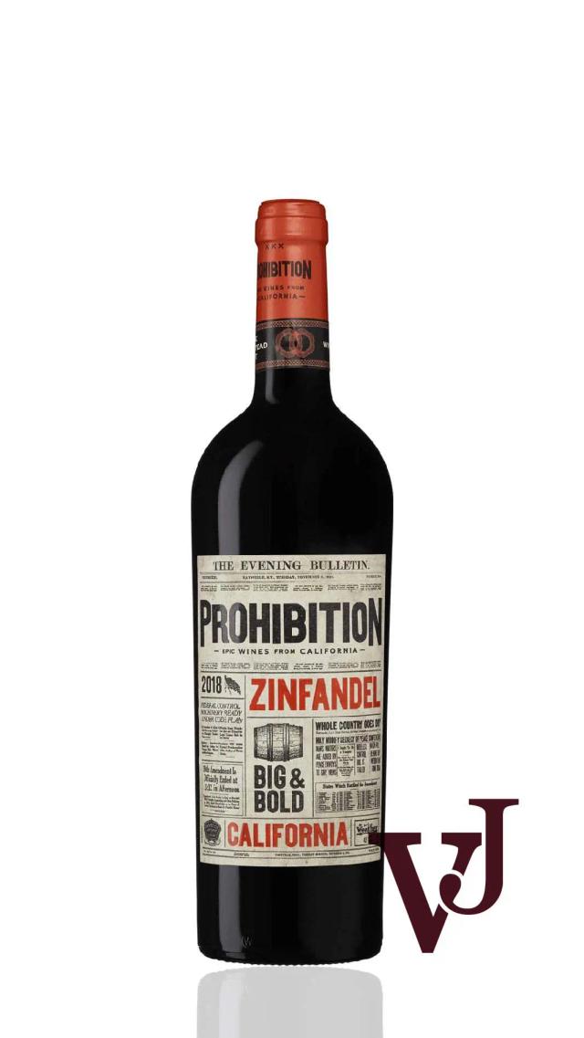 Prohibition Zinfandel från www.vinjournalen.se