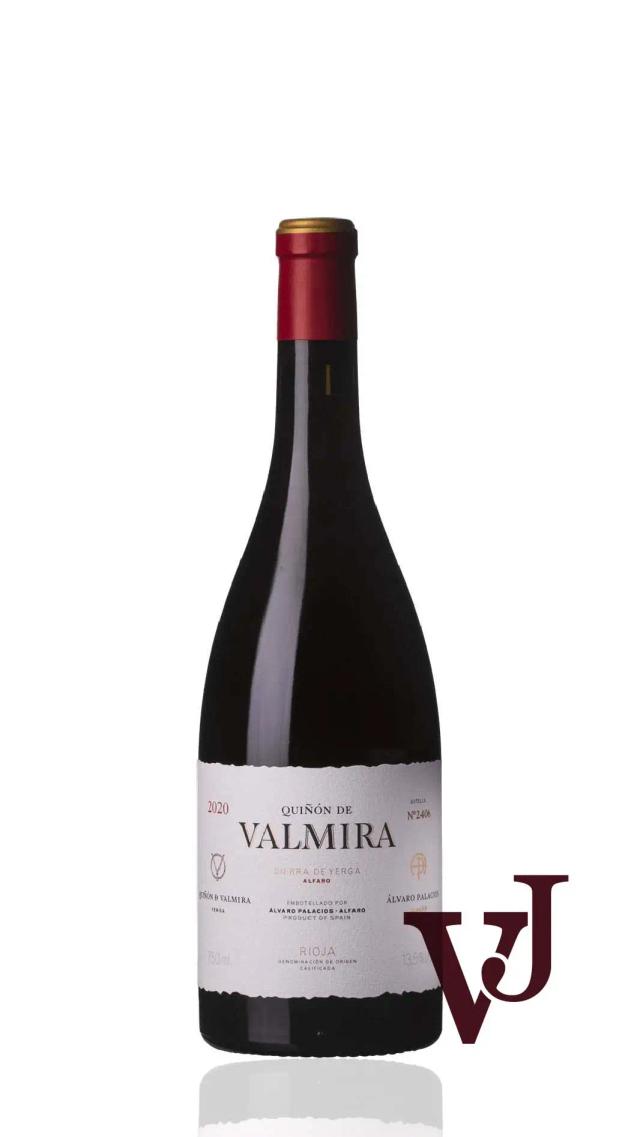 Quiñon de Valmira Bodegas Palacios Remondo 2020 från www.vinjournalen.se