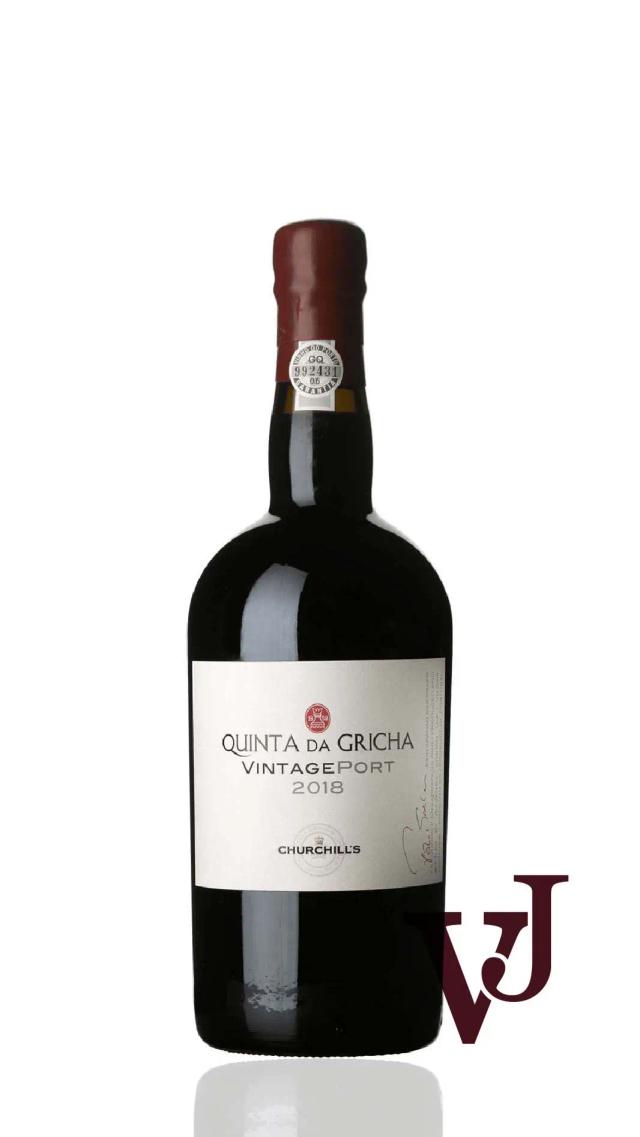 Quinta da Gricha Vintage Port