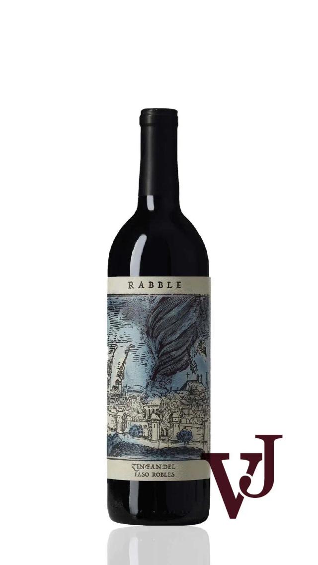 Rabble Zinfandel Paso Robles från www.vinjournalen.se