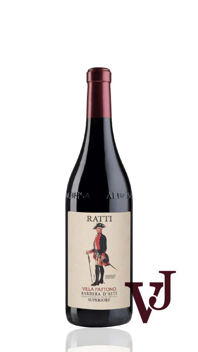 Ratti Villa Pattono Barbera d’Asti Superiore från www.vinjournalen.se