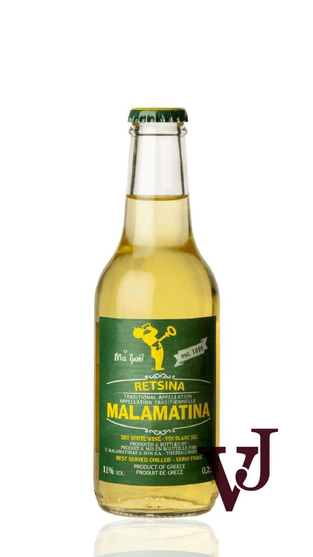 Retsina Malamatina från www.vinjournalen.se