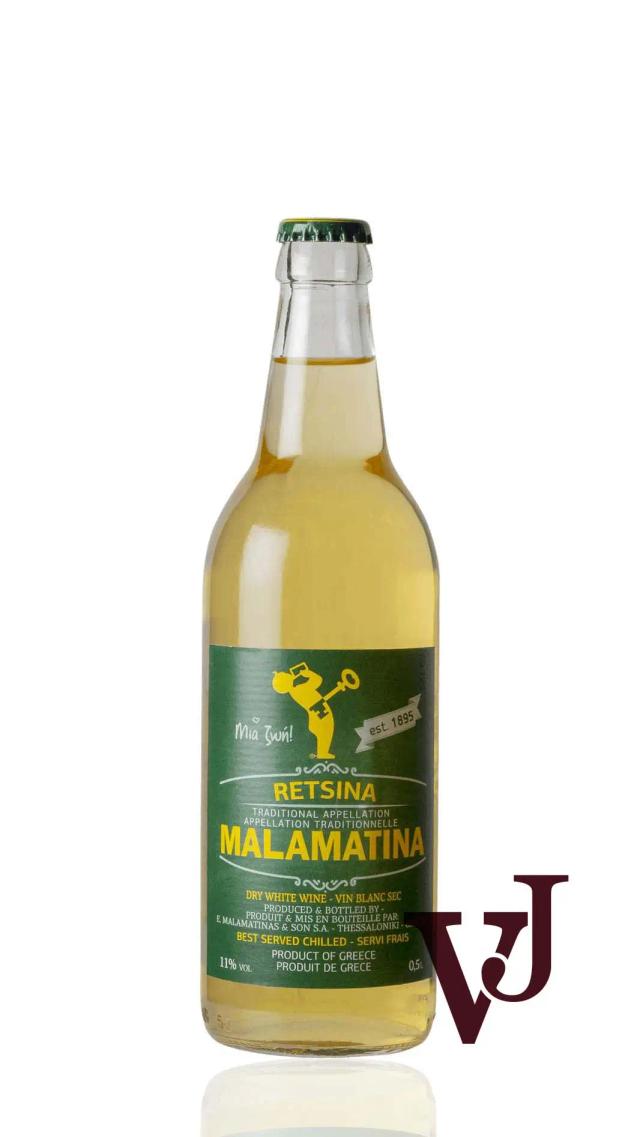 Retsina Malamatina från www.vinjournalen.se