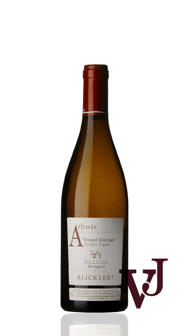 Rijckaert Arbois Savagnin Grand Elevage 2021 från www.vinjournalen.se