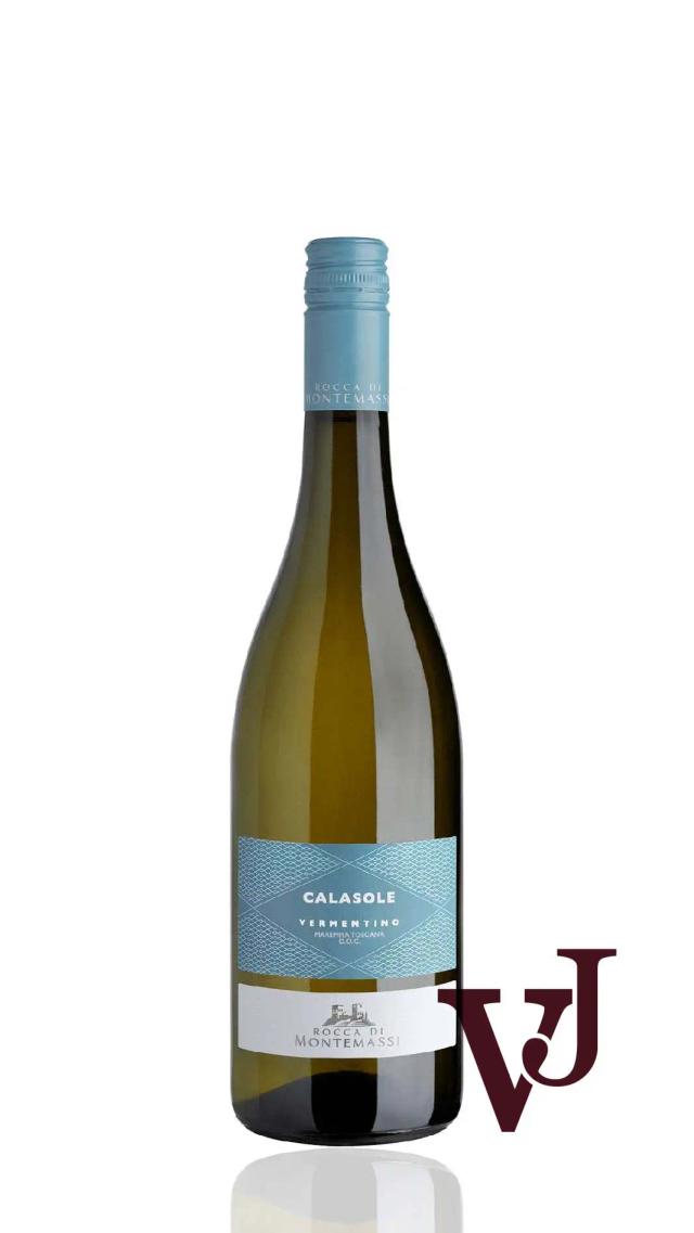 Rocca di Montemassi Calasole Vermentino från www.vinjournalen.se