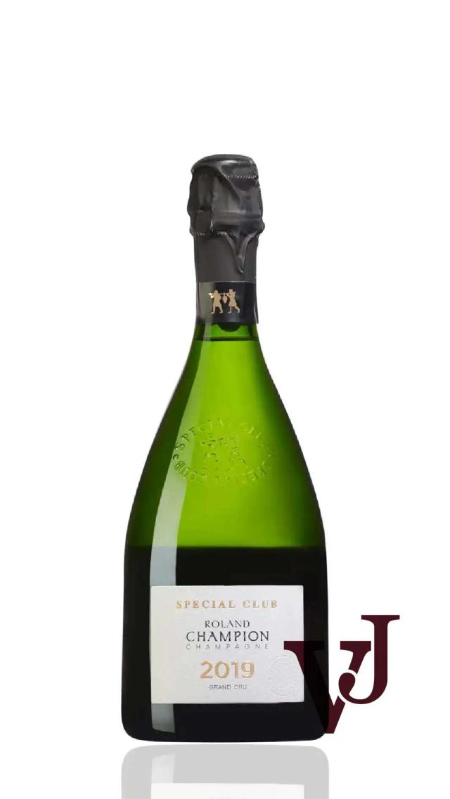 Roland Champion Special Club Grand Cru 2018 från www.vinjournalen.se