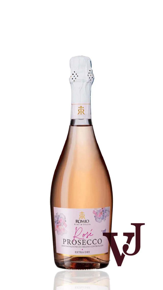 Romio Prosecco Rosé från www.vinjournalen.se