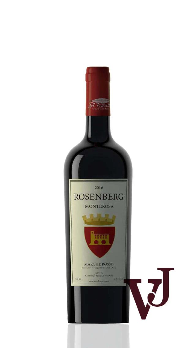 Rosenberg Monterosa Rosso Marche från www.vinjournalen.se