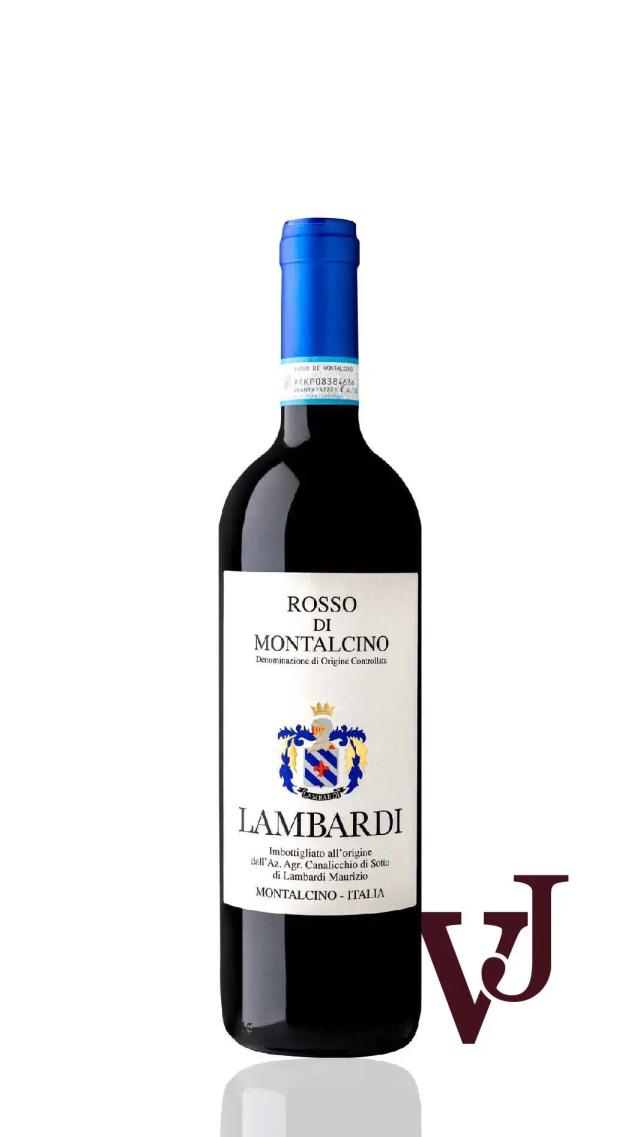 Rosso di Montalcino Lambardi 2019 från www.vinjournalen.se