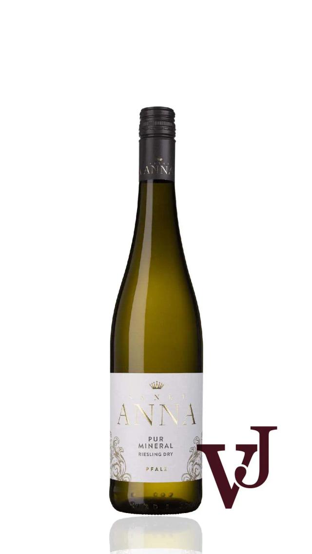 Sankt Anna Pur Mineral Riesling 2022 från www.vinjournalen.se