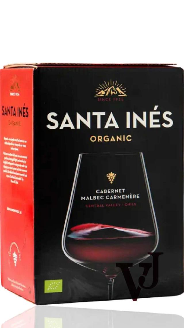 Santa Inés Organic Cabernet Malbec Carmenère