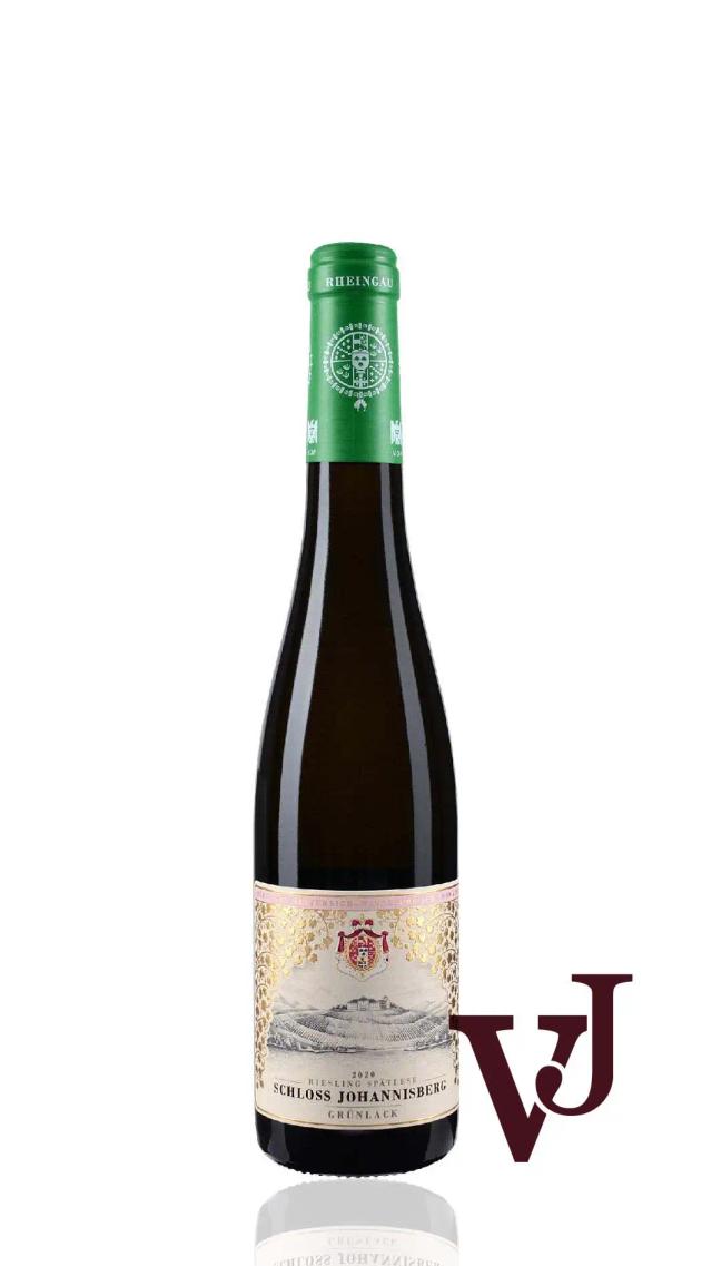 Schloss Johannisberg Grünlack Riesling Spätlese från www.vinjournalen.se