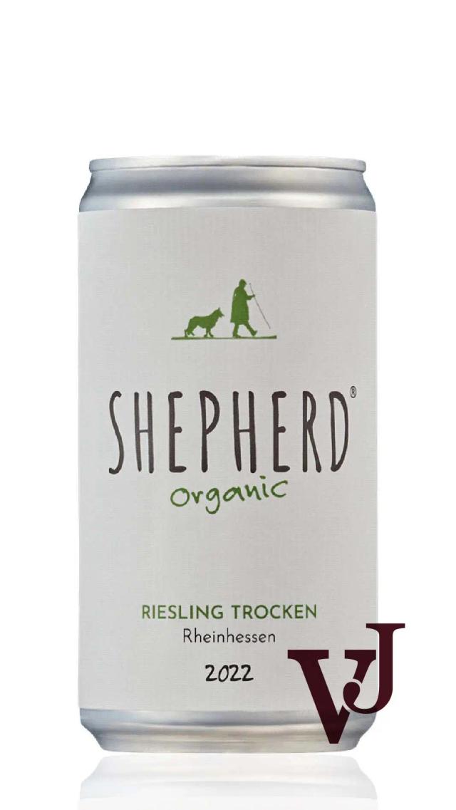 Shepherd Riesling Organic trocken 2022 från www.vinjournalen.se