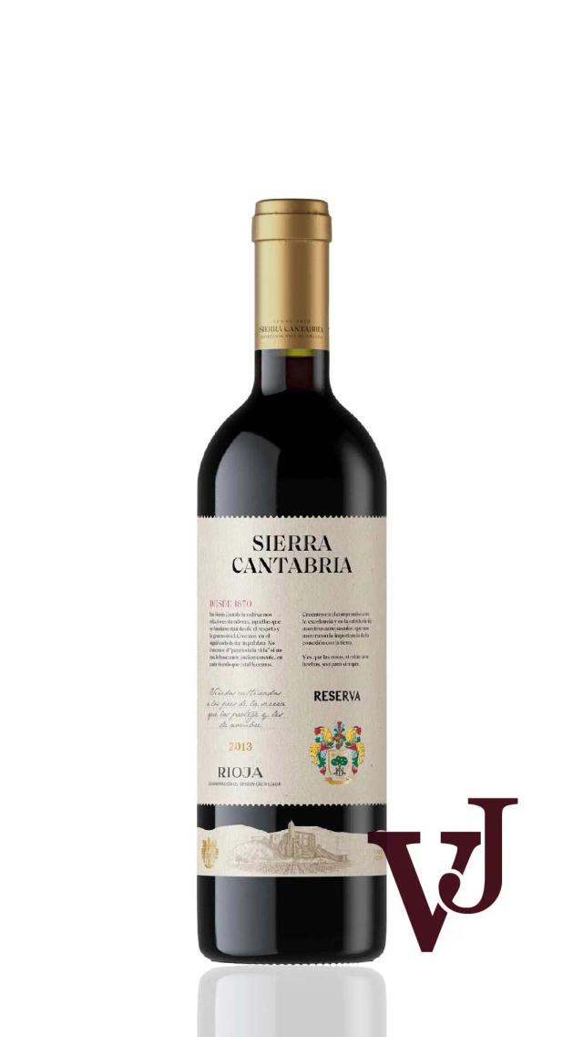 Sierra Cantabria Reserva från www.vinjournalen.se