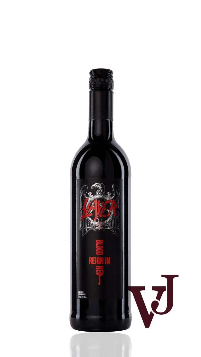 Slayer Reign in Blood Red Cabernet Sauvignon