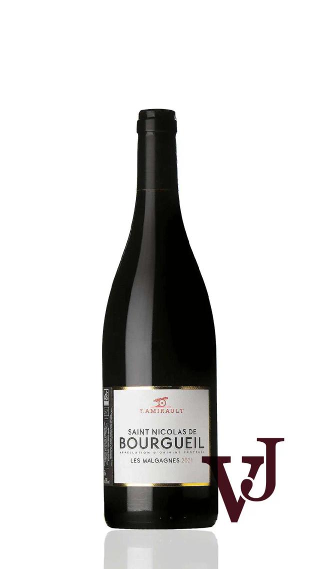 St Nicolas de Bourgeuil Les Malgagnes 2021 från www.vinjournalen.se