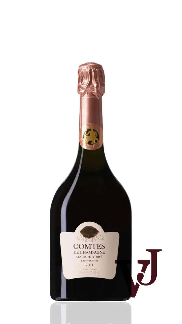 Taittinger Comtes Rosé 2011 från www.vinjournalen.se