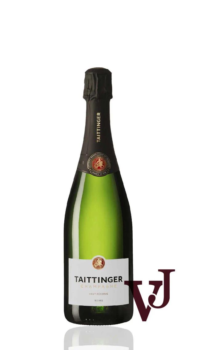 Taittinger Brut Réserve från www.vinjournalen.se